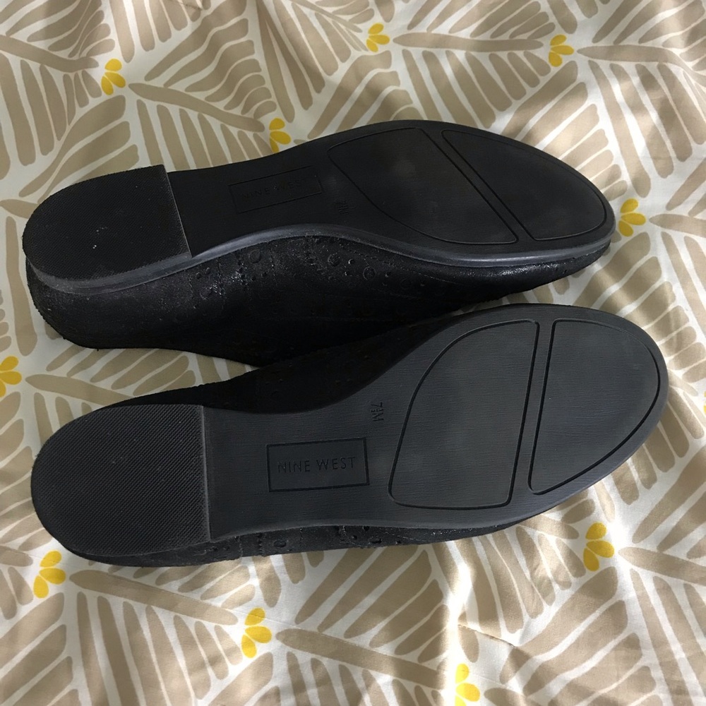 Nine West Black flats - Picture 5 of 6